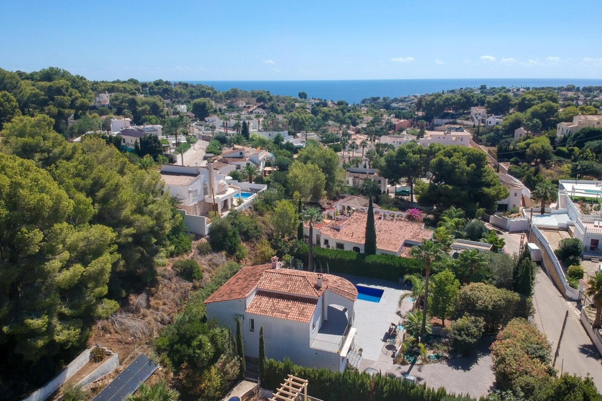 Sale - Villa - Benissa - Fustera