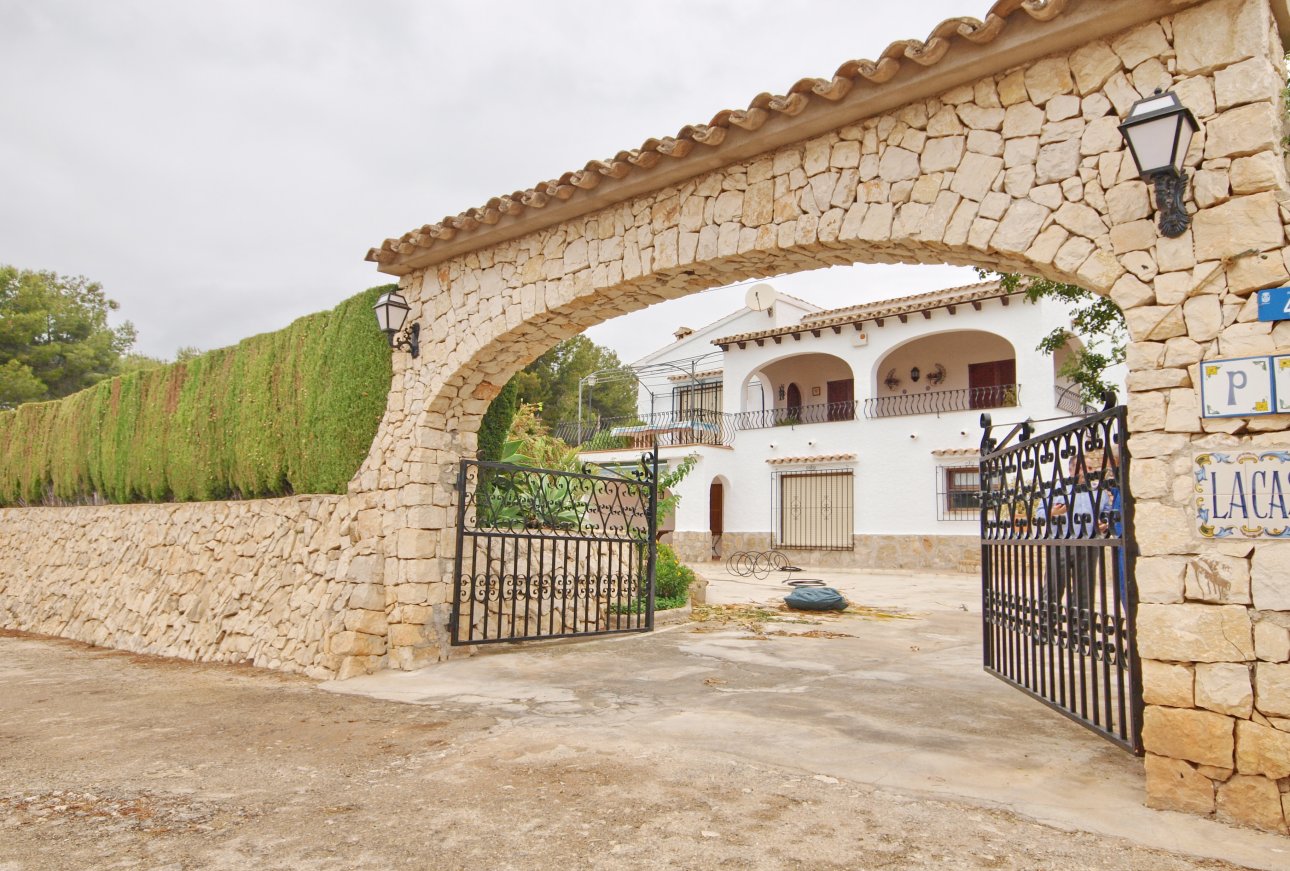 Sale - Villa - Benissa - Fustera