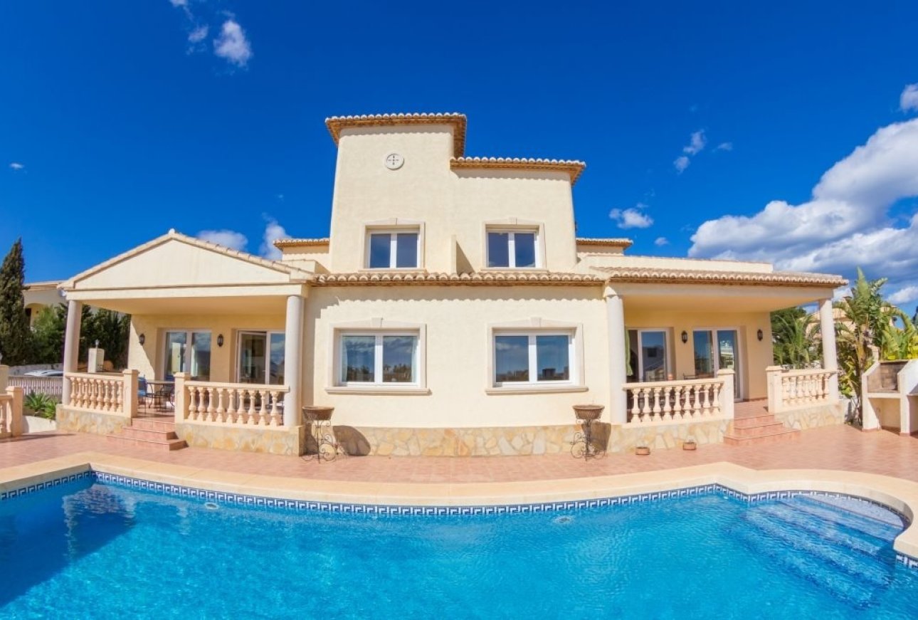 Sale - Villa - Benissa - Fustera