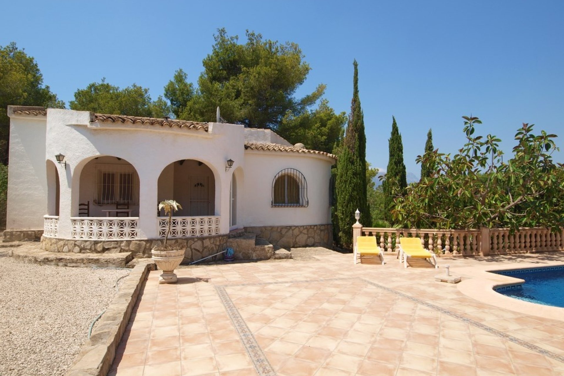 Sale - Villa - Benissa - Fustera