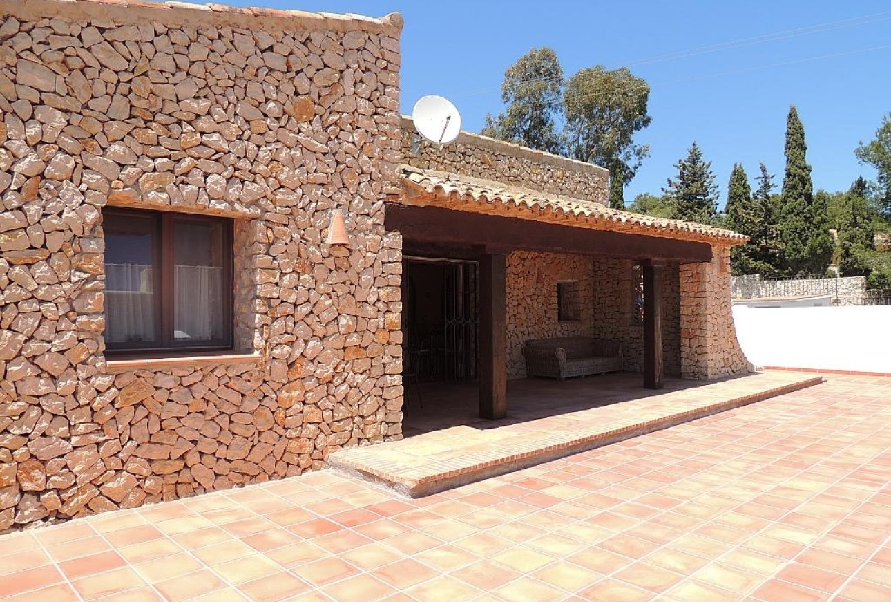 Sale - Villa - Benissa - Fustera