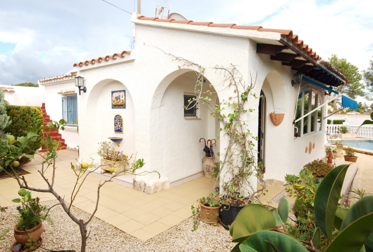 Sale - Villa - Benissa - Fustera
