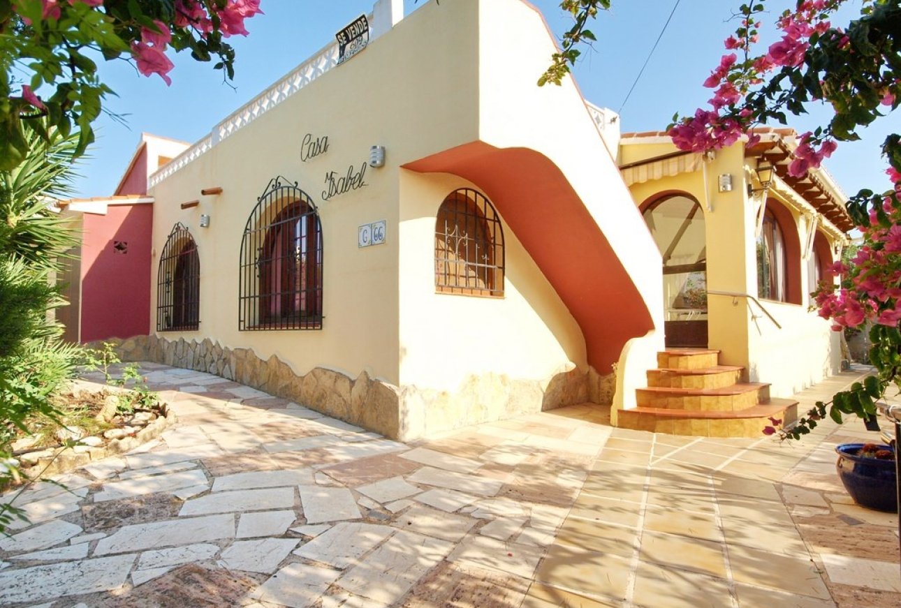 Sale - Villa - Benissa - Fustera