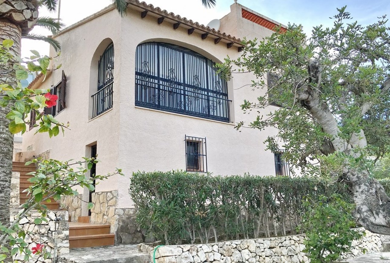 Sale - Villa - Benissa - Fustera