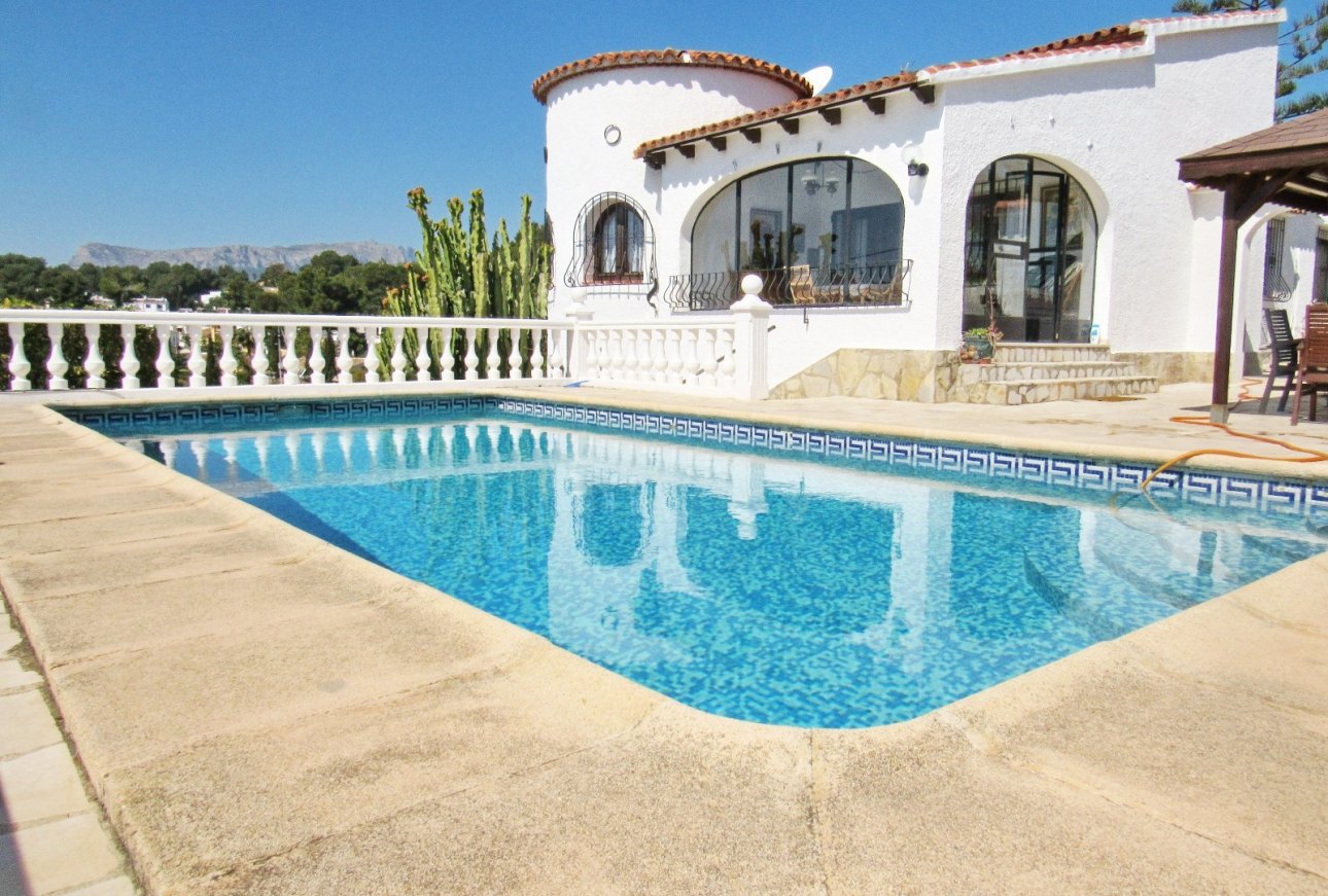 Sale - Villa - Benissa - Fustera