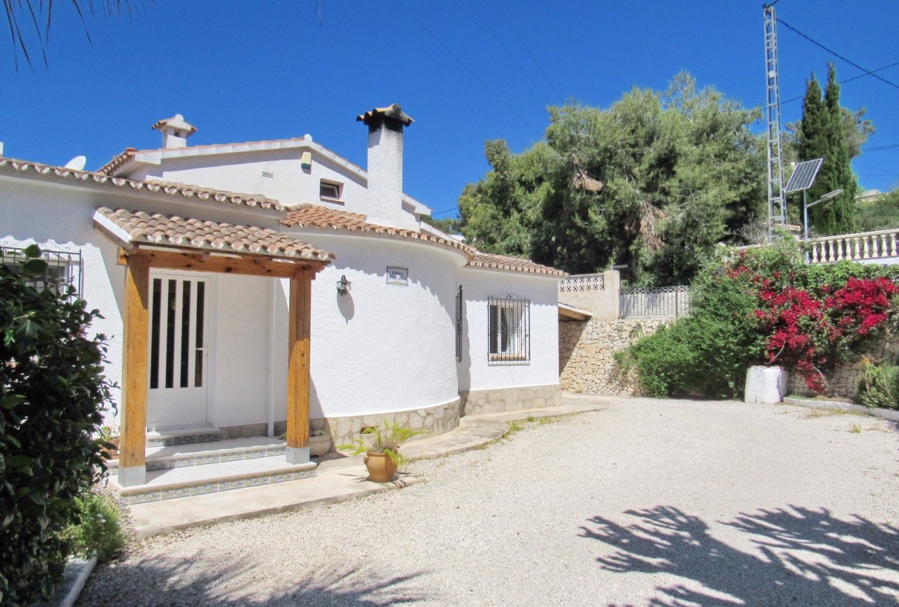 Sale - Villa - Benissa - Fustera