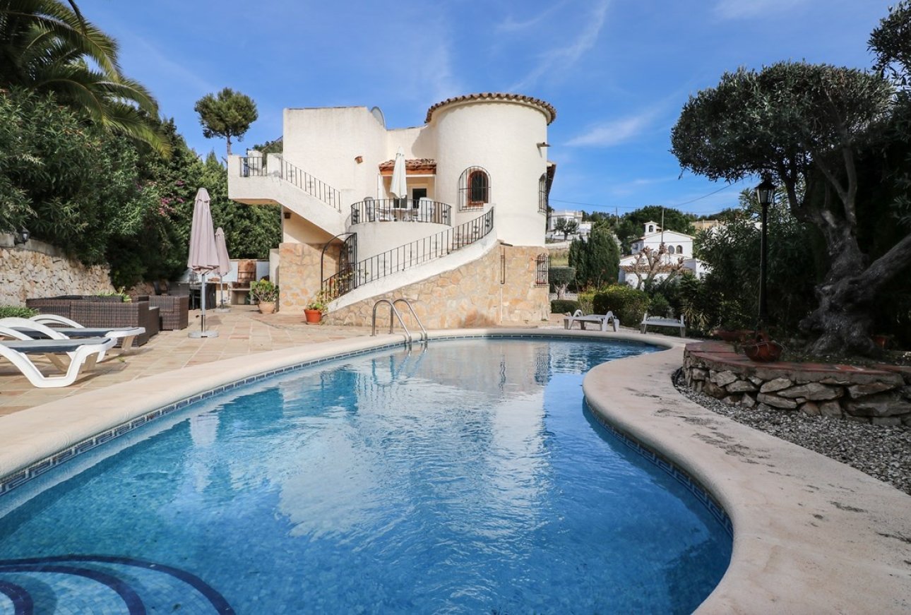 Sale - Villa - Benissa - Fustera