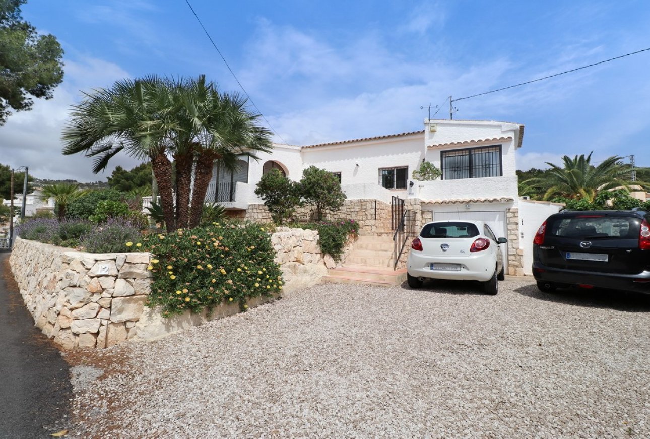 Sale - Villa - Benissa - Fustera