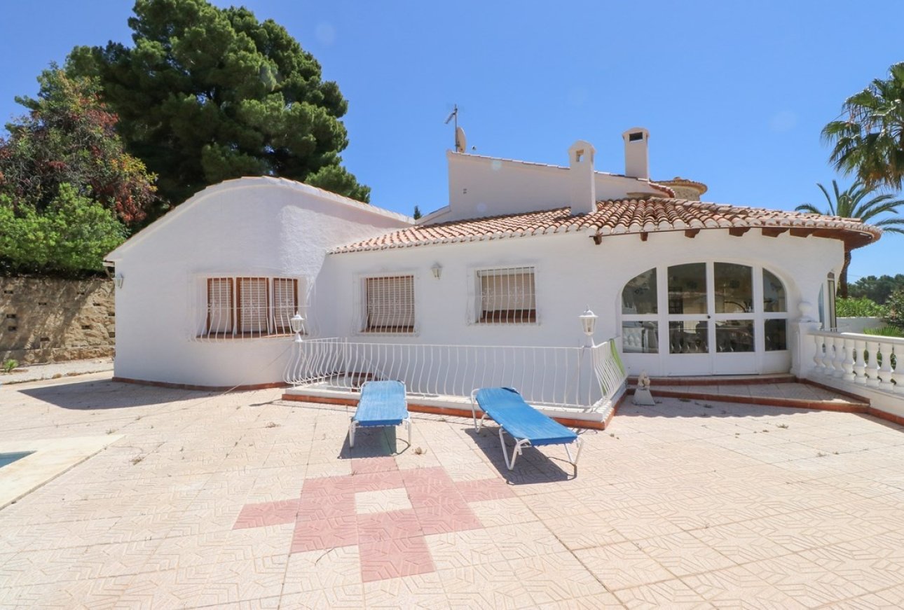 Sale - Villa - Benissa - Fustera