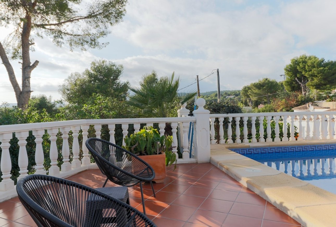 Sale - Villa - Benissa - Fustera