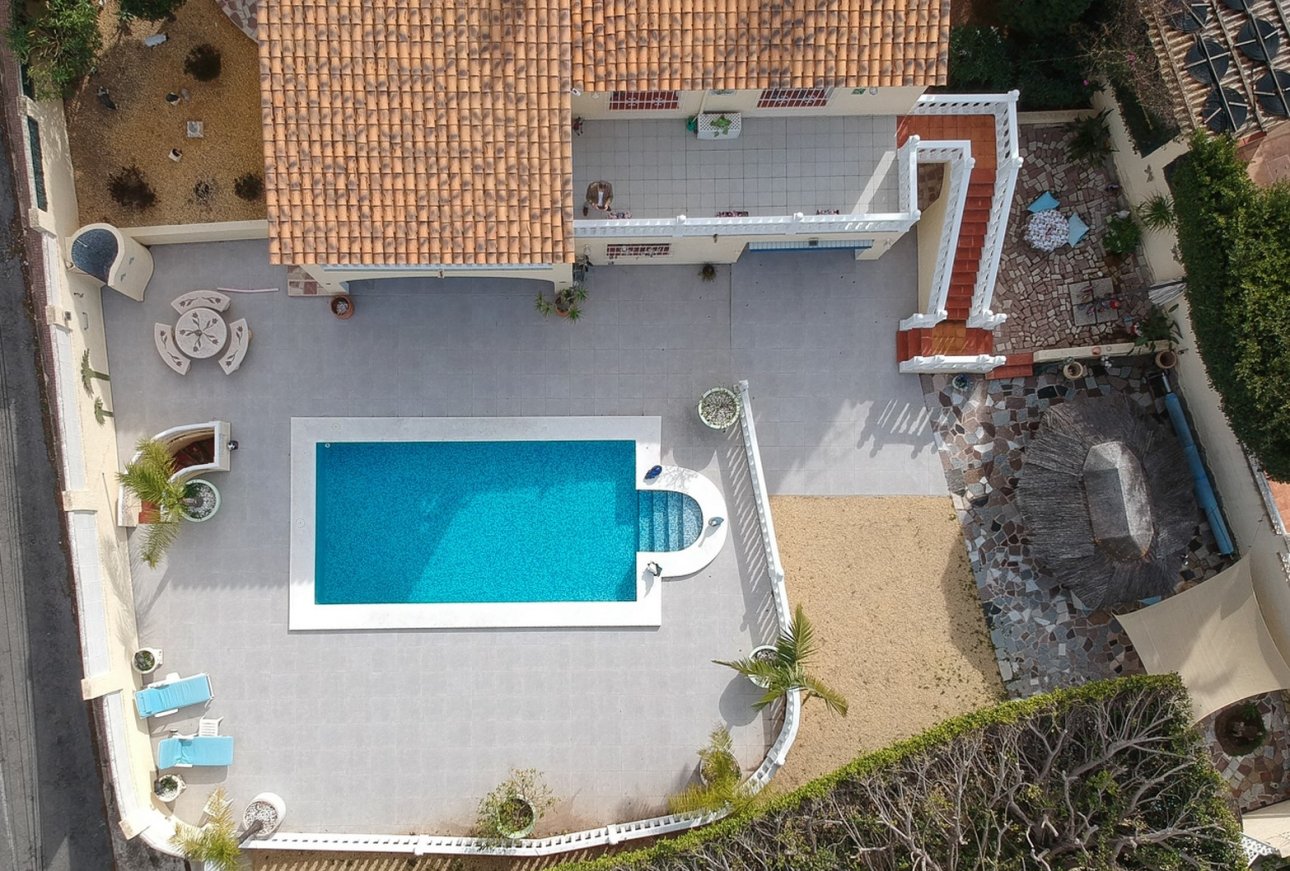 Sale - Villa - Benissa - La Fustera