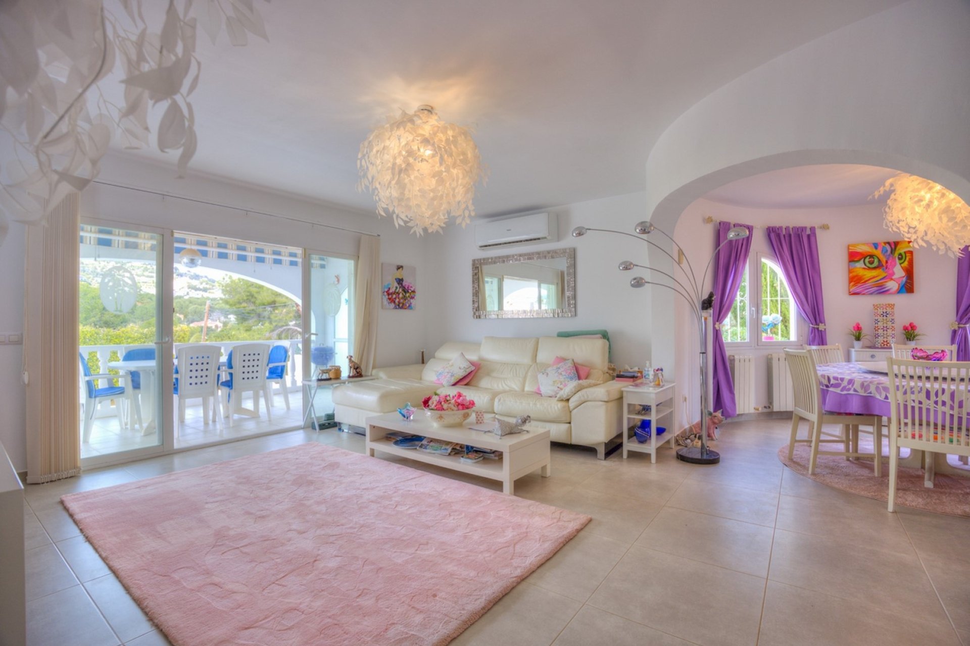 Sale - Villa - Benissa - La Fustera