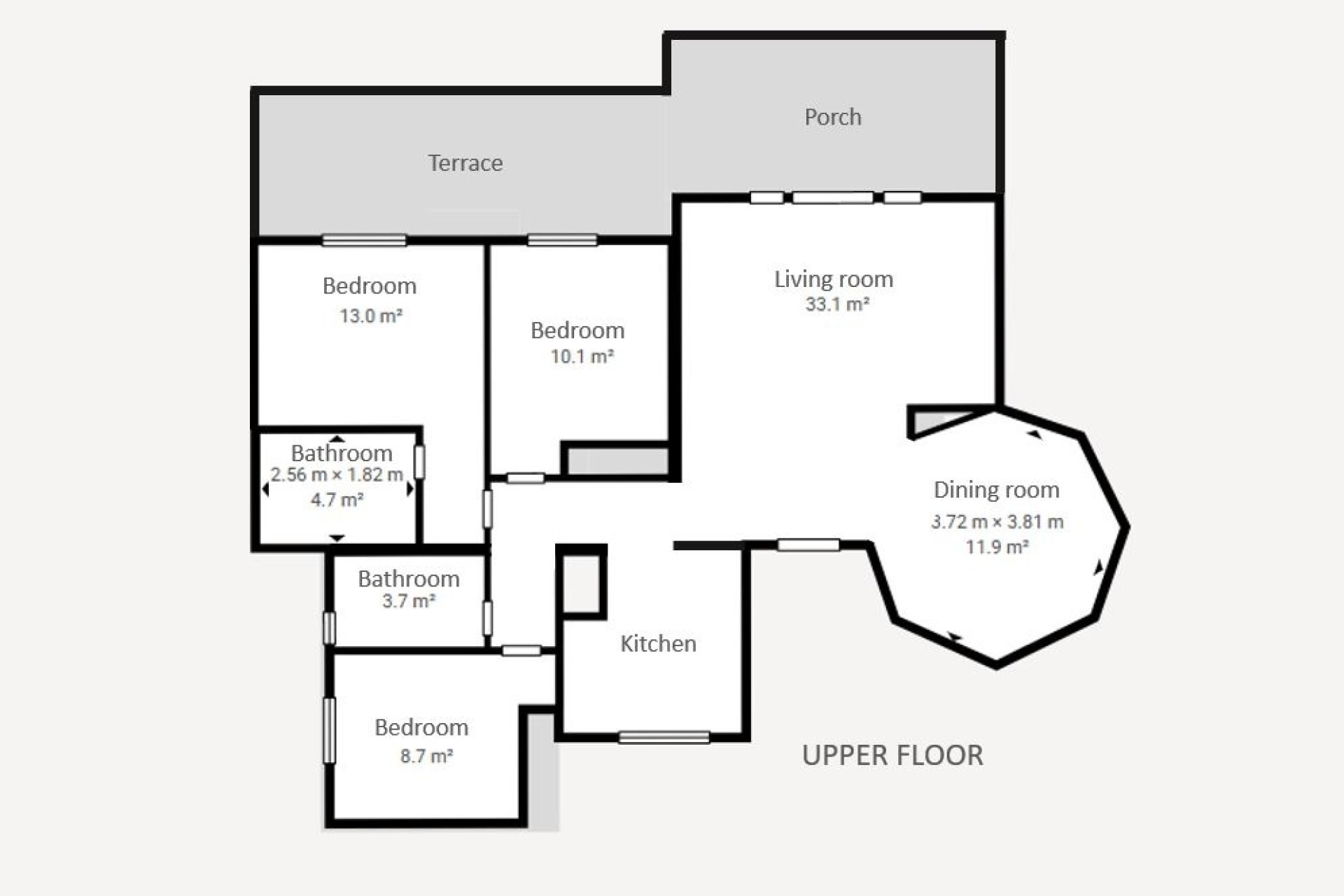 Sale - Villa - Benissa - La Fustera
