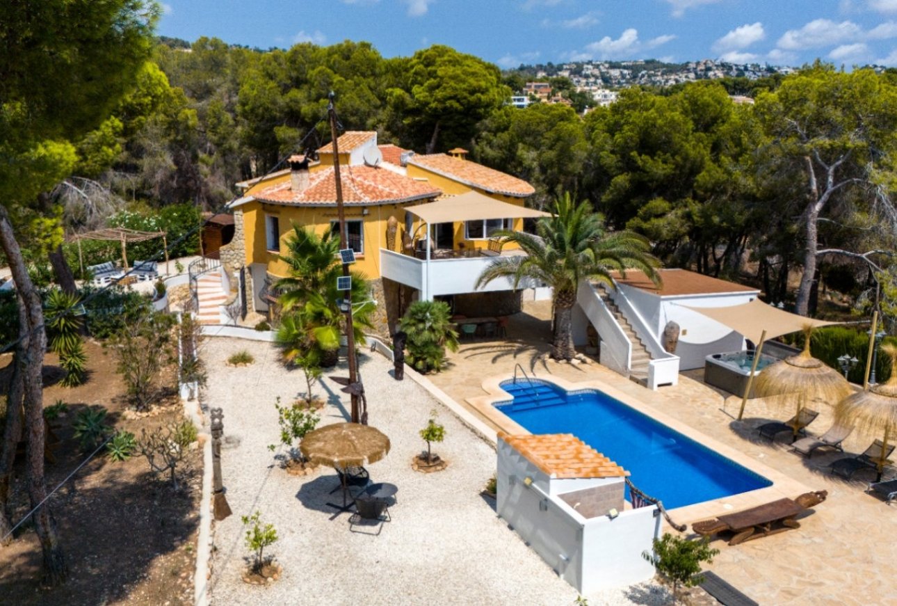 Sale - Villa - Benissa - La Fustera
