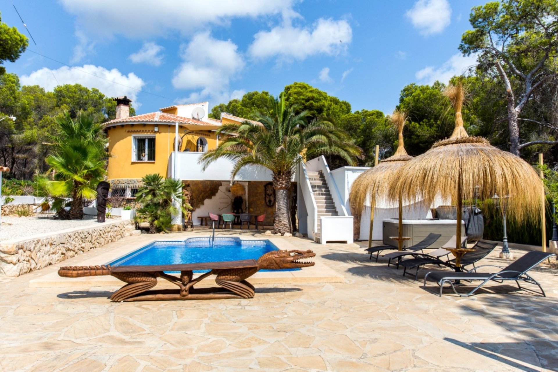 Sale - Villa - Benissa - La Fustera