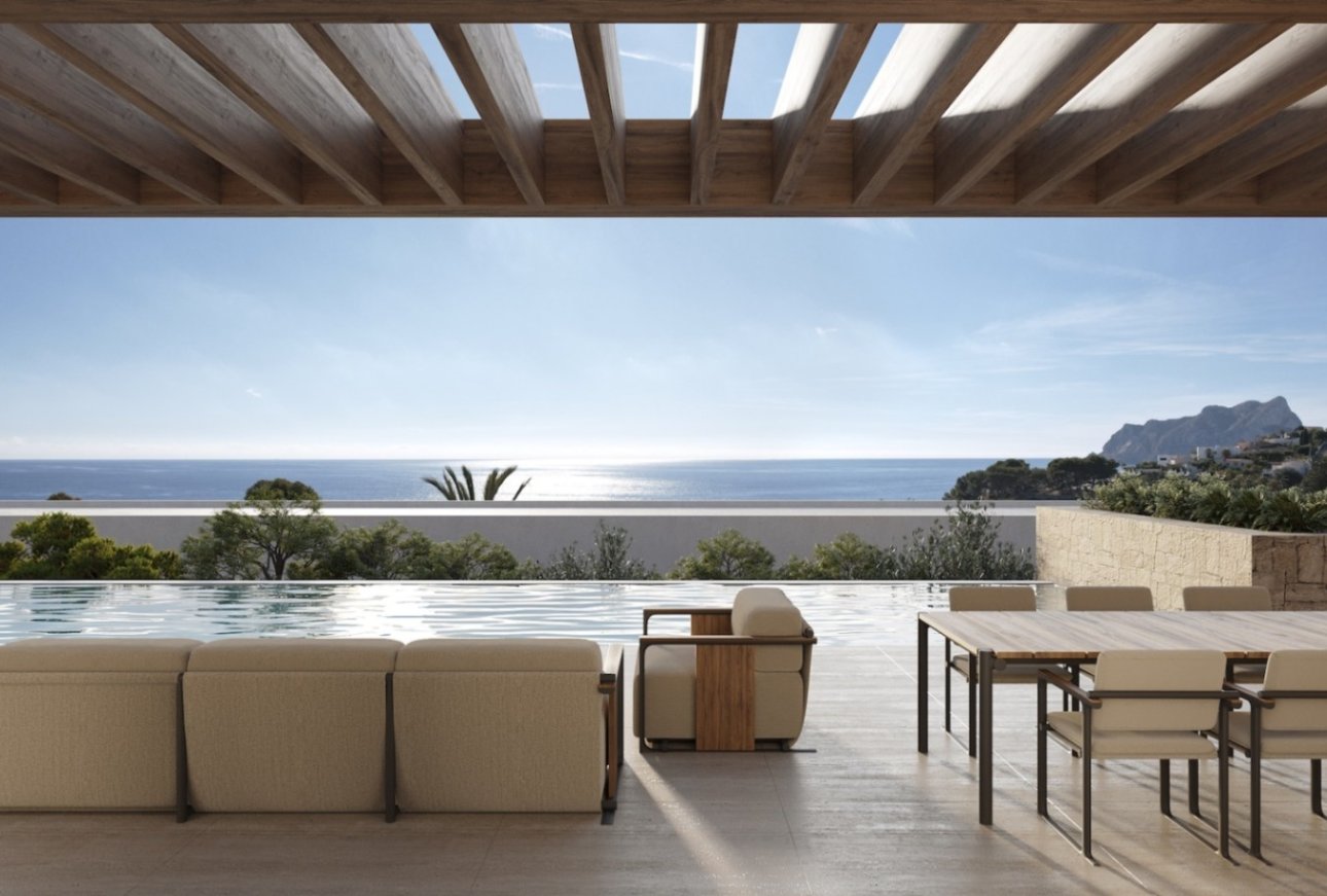 Sale - Villa - Benissa - La Fustera