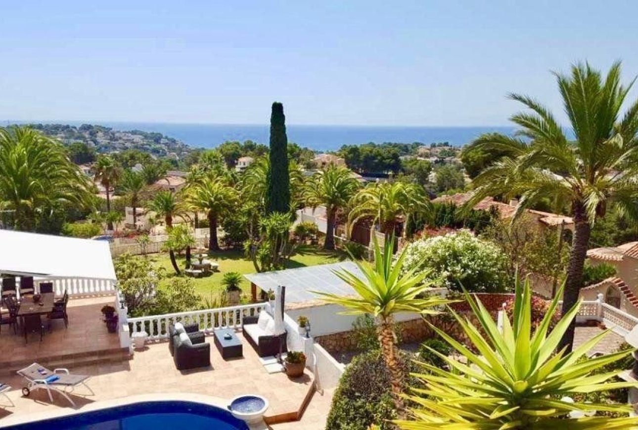 Sale - Villa - Benissa - La Fustera
