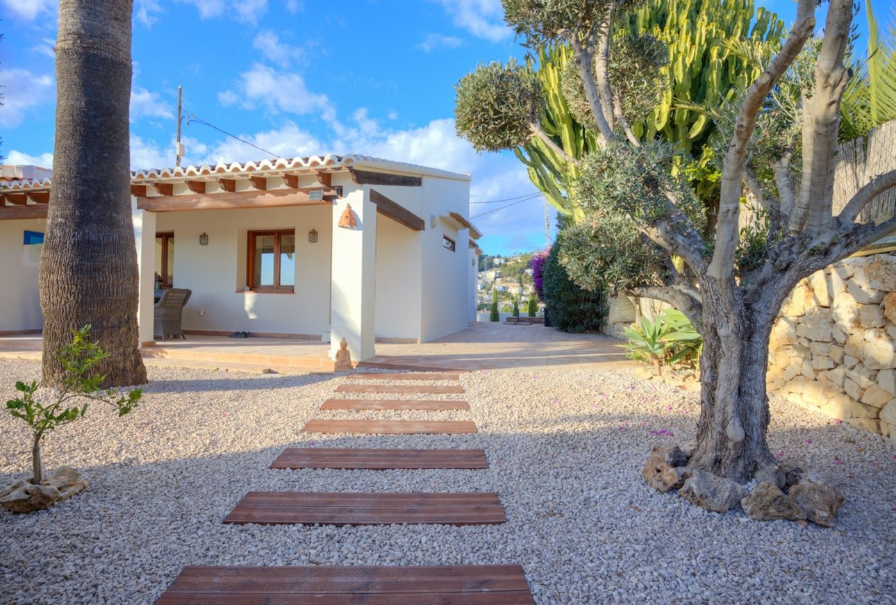 Sale - Villa - Benissa - Montemar