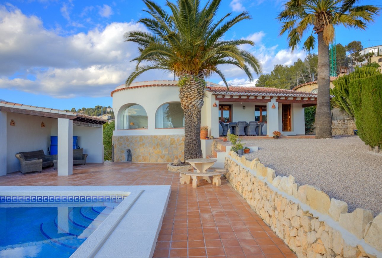 Sale - Villa - Benissa - Montemar