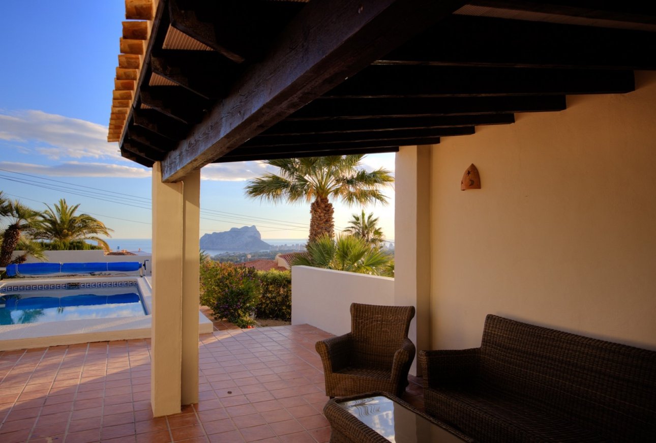 Sale - Villa - Benissa - Montemar