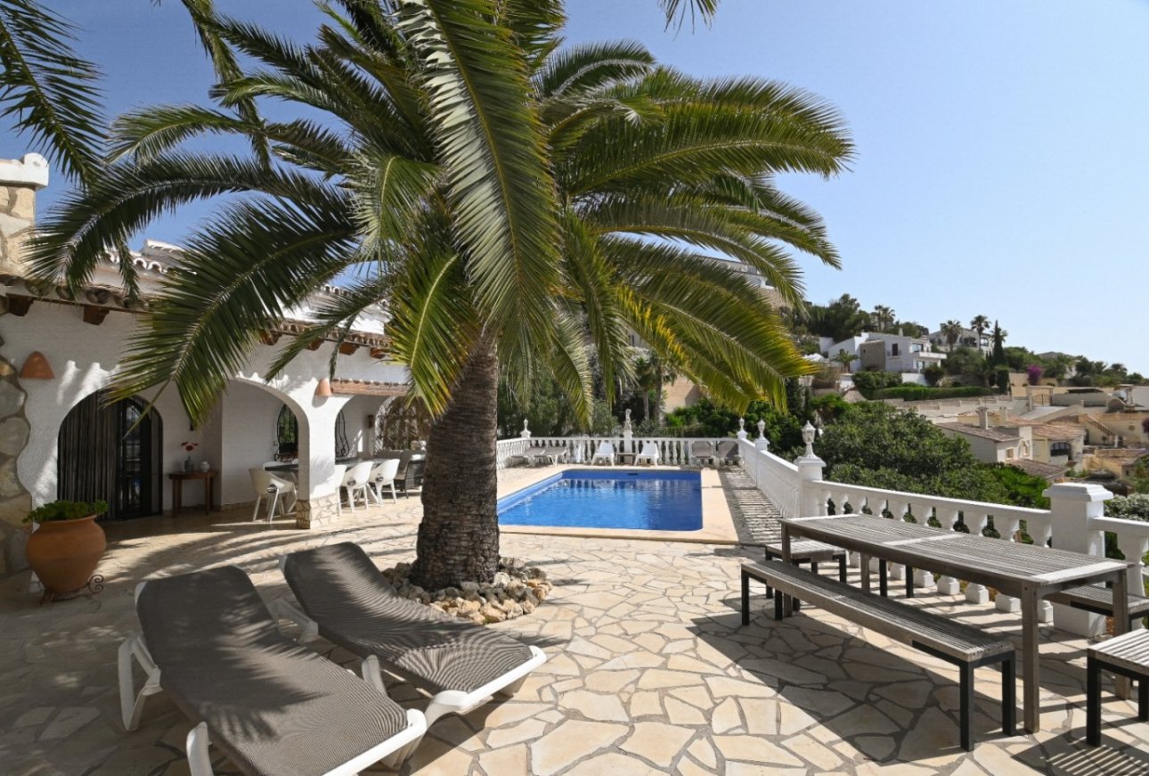 Sale - Villa - Benissa - Montemar