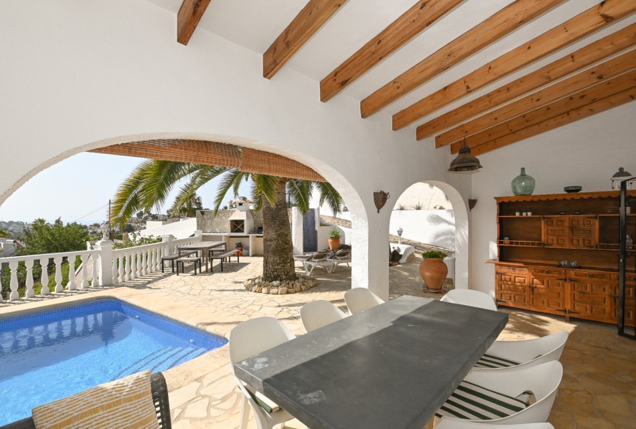 Sale - Villa - Benissa - Montemar