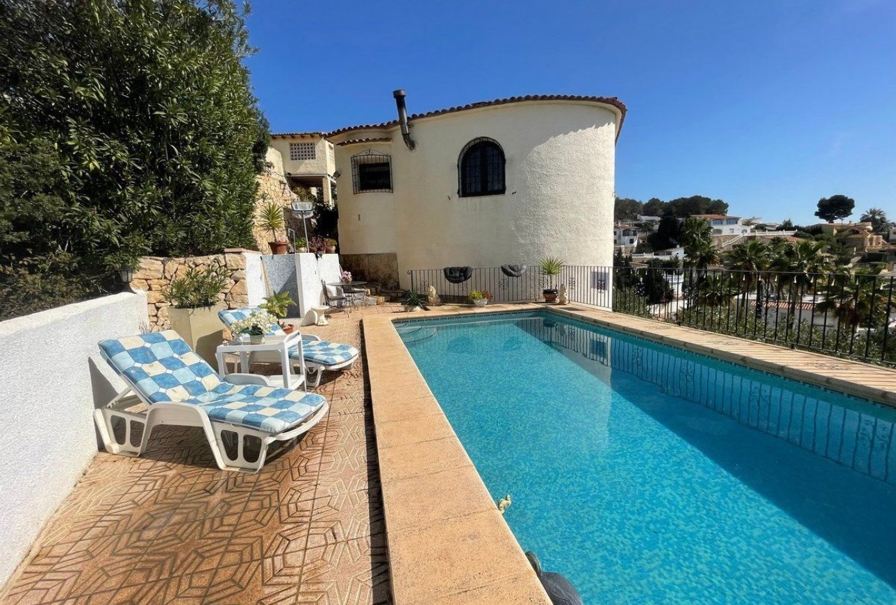 Sale - Villa - Benissa - Montemar