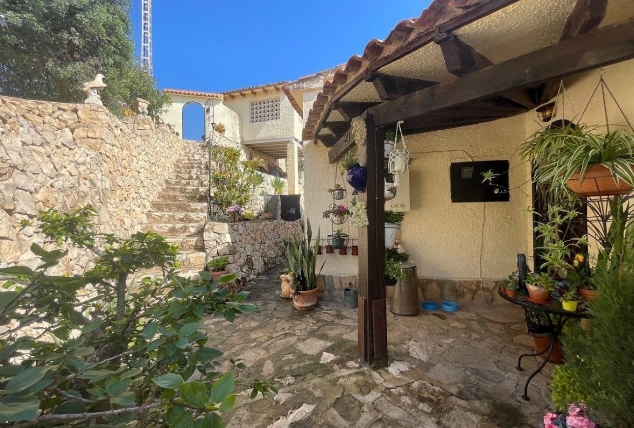 Sale - Villa - Benissa - Montemar