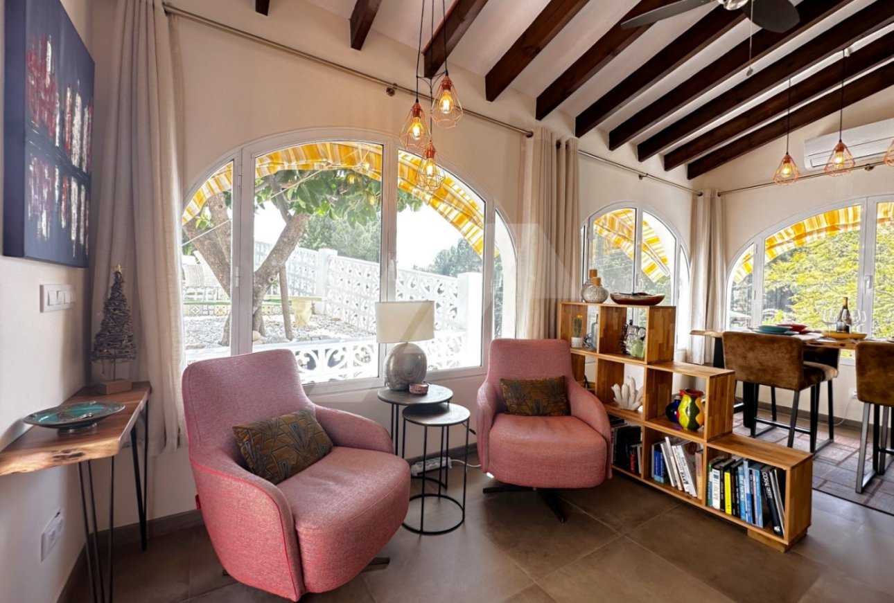 Sale - Villa - Benissa - Montemar