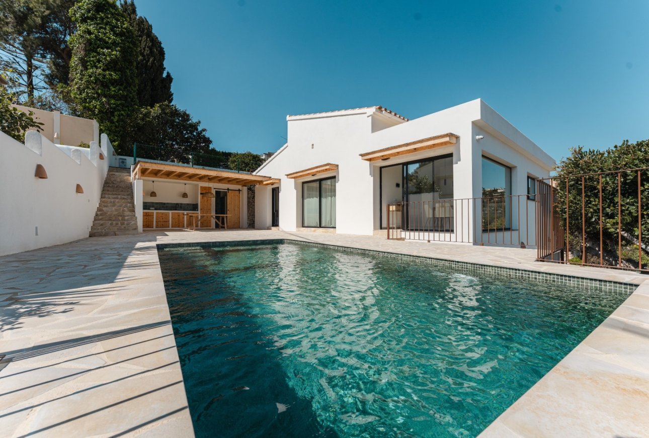 Sale - Villa - Benissa - Montemar