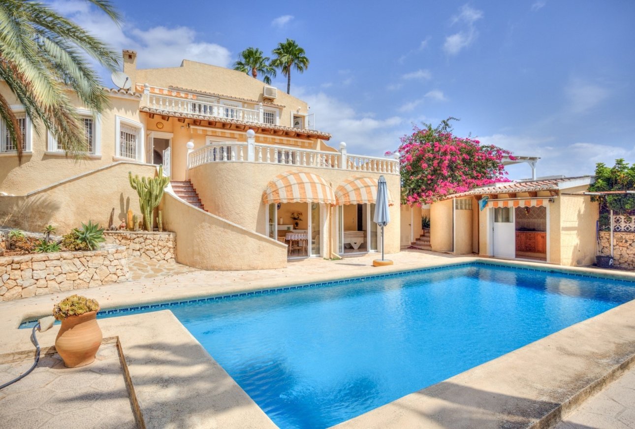 Sale - Villa - Benissa - Montemar