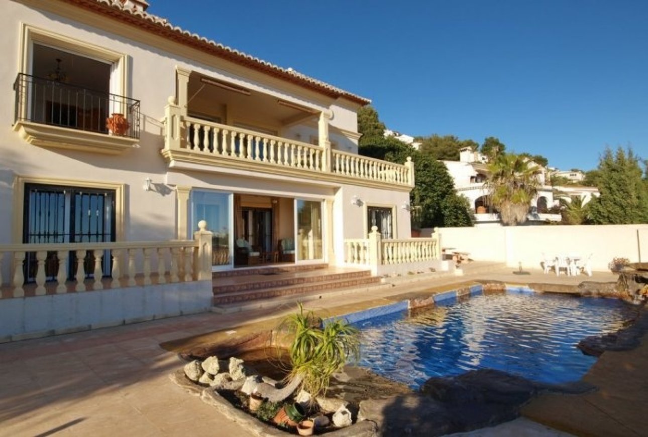 Sale - Villa - Benissa - Montemar