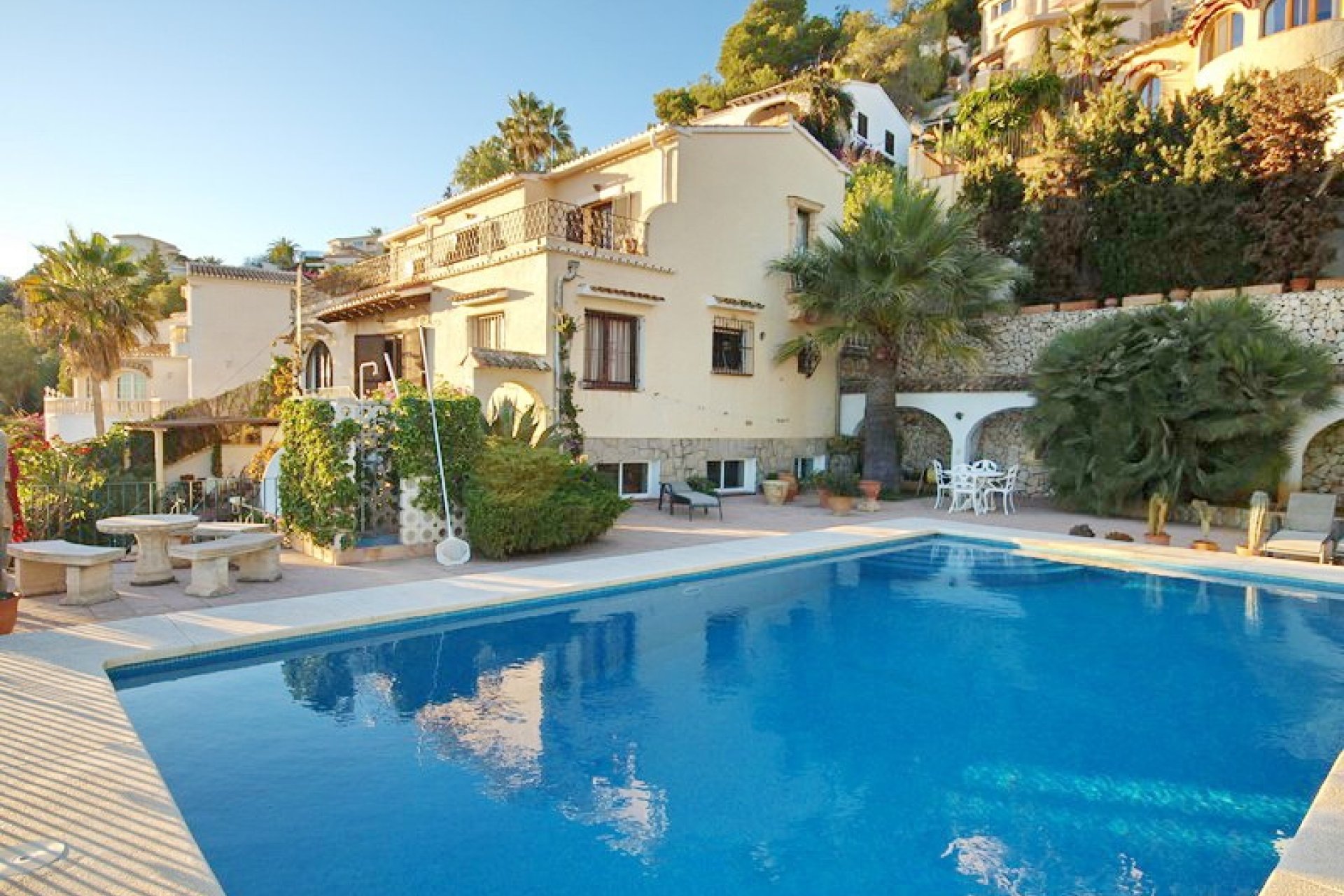Sale - Villa - Benissa - Montemar