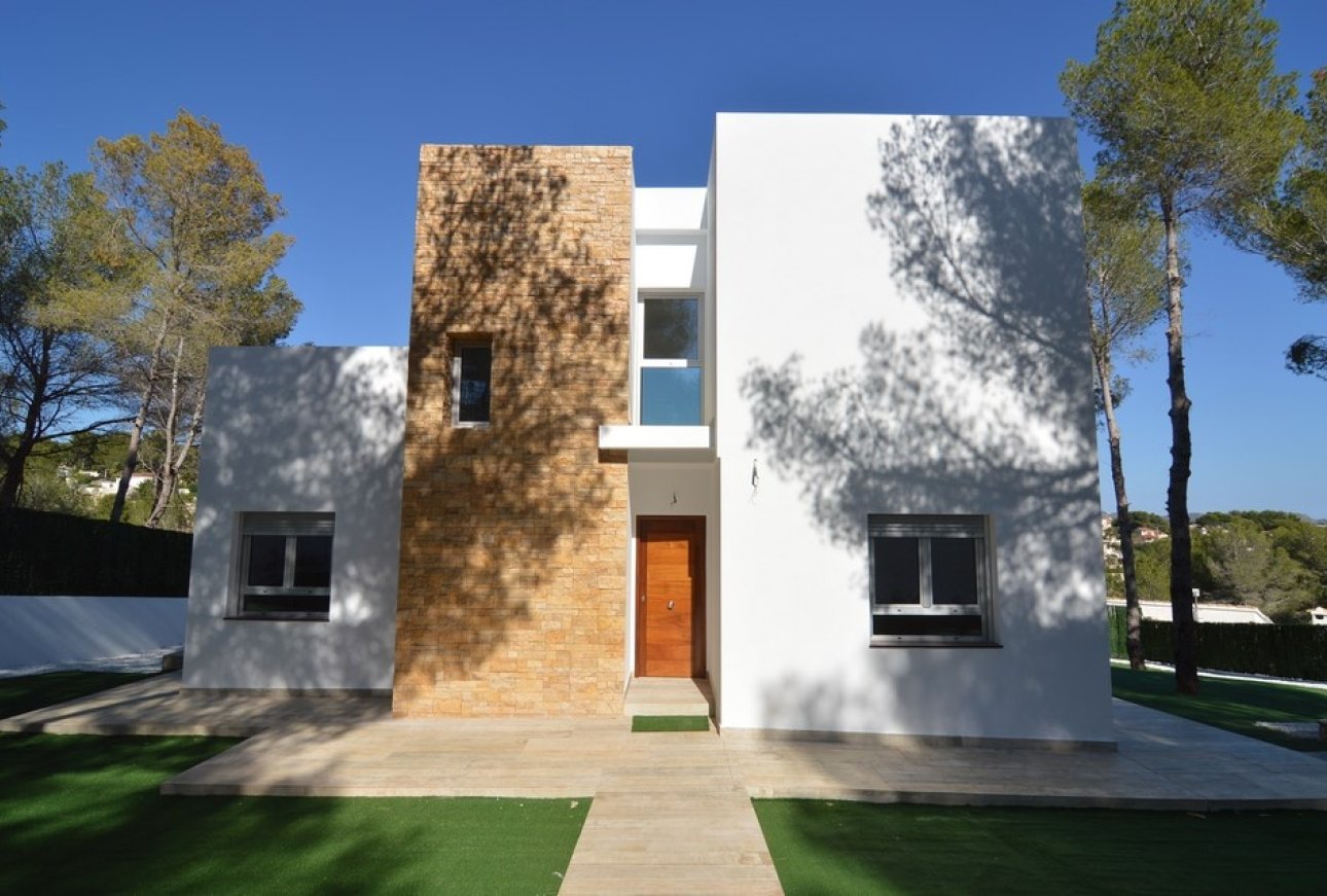 Sale - Villa - Benissa - Montemar