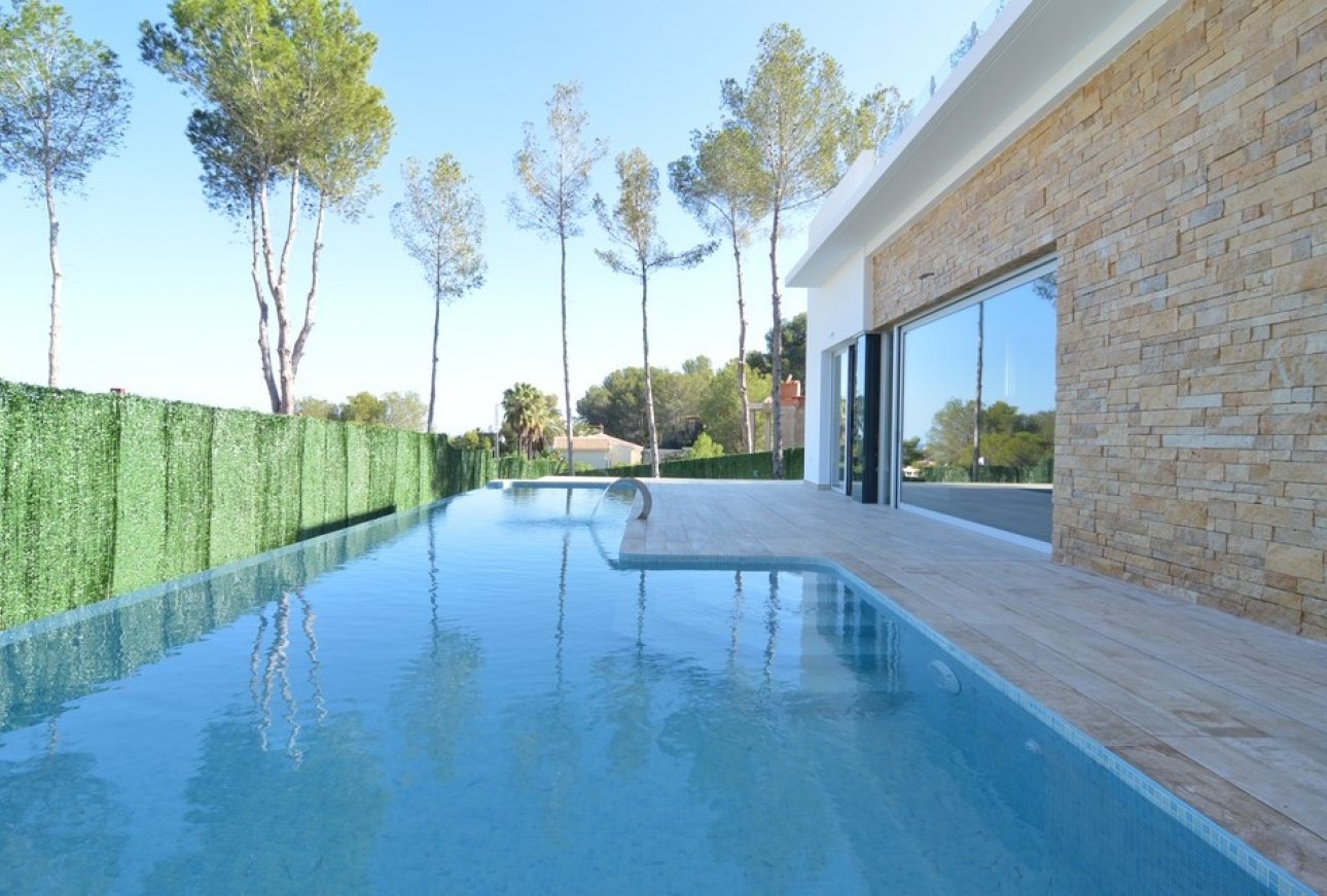 Sale - Villa - Benissa - Montemar