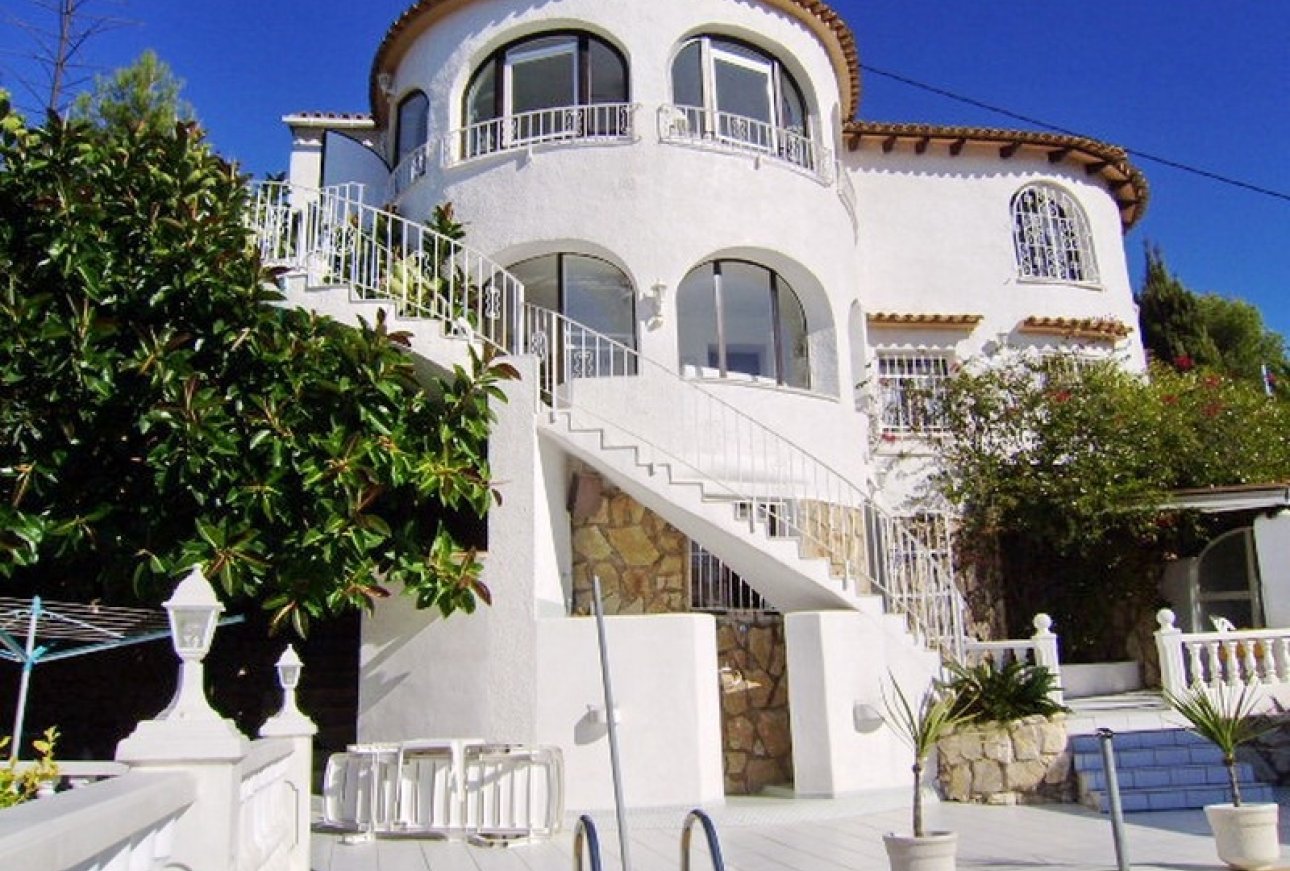 Sale - Villa - Benissa - Montemar