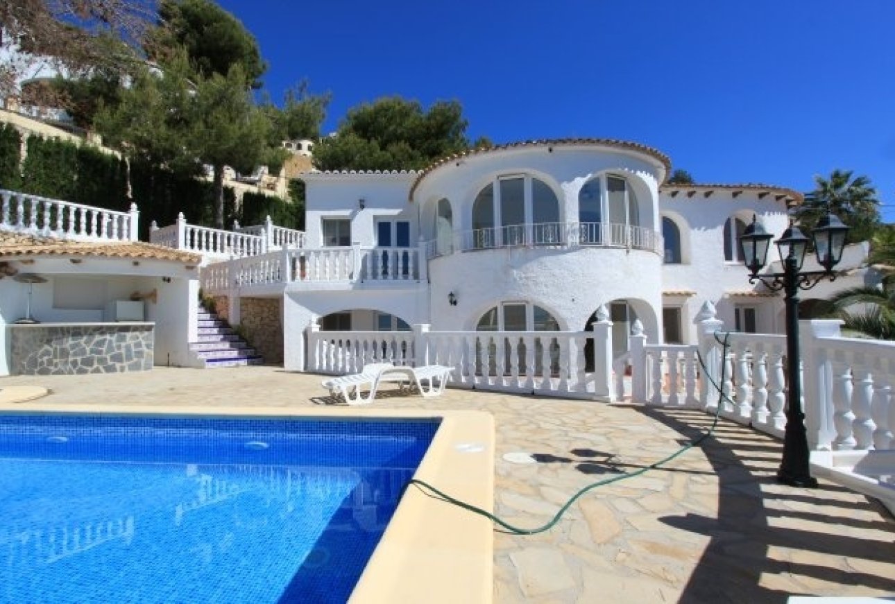 Sale - Villa - Benissa - Montemar
