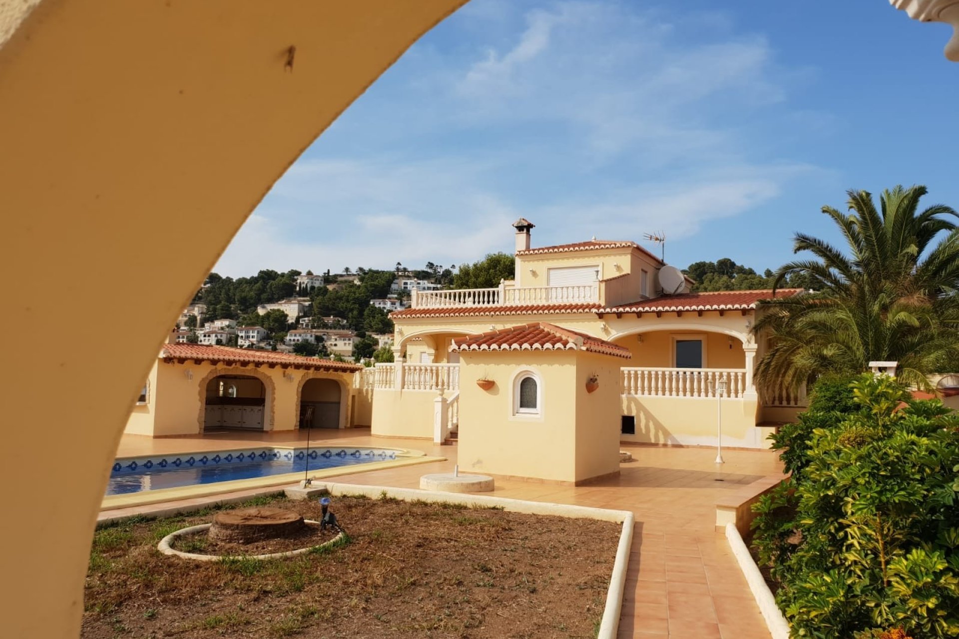 Sale - Villa - Benissa - Montemar