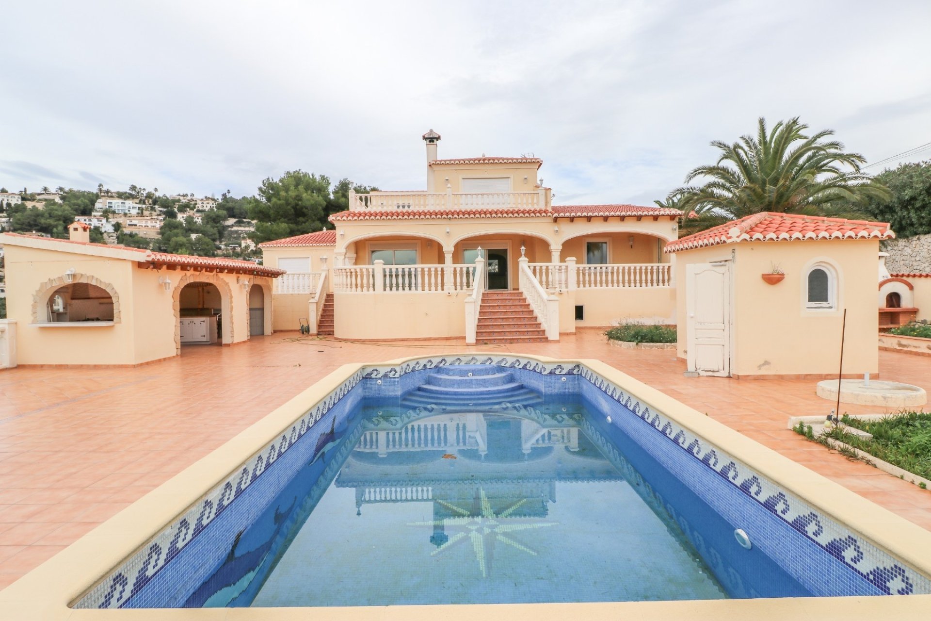 Sale - Villa - Benissa - Montemar