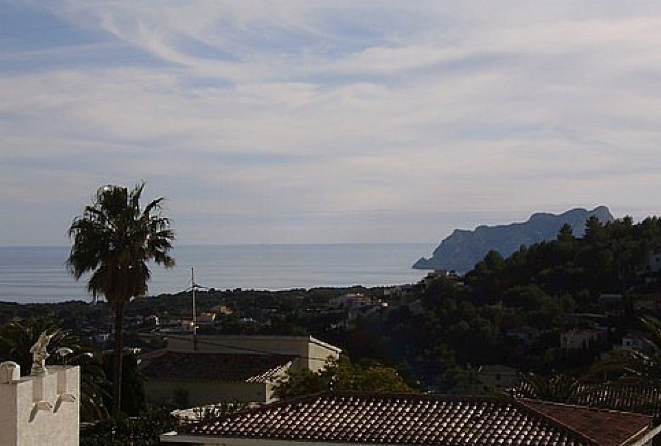 Sale - Villa - Benissa - Montemar
