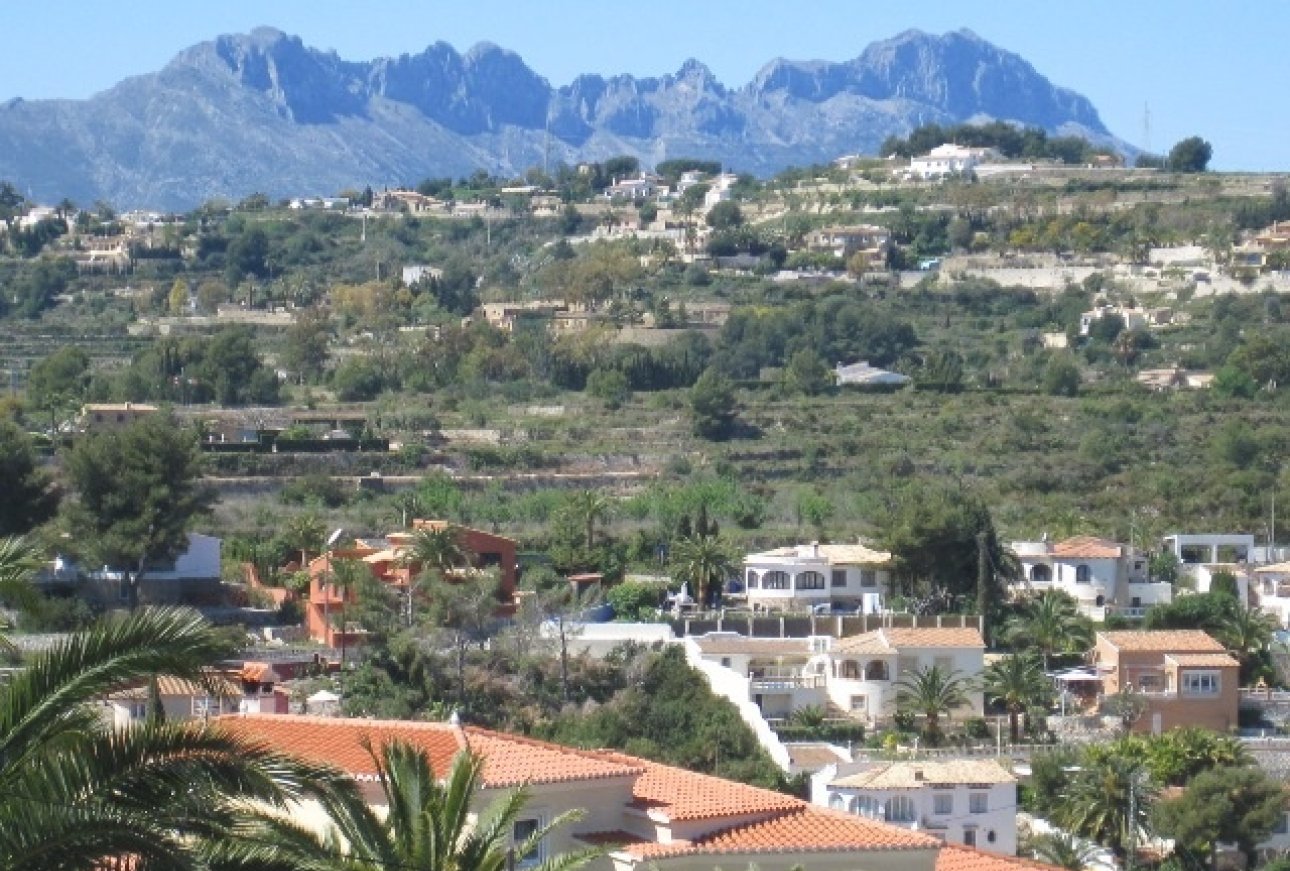 Sale - Villa - Benissa - Montemar