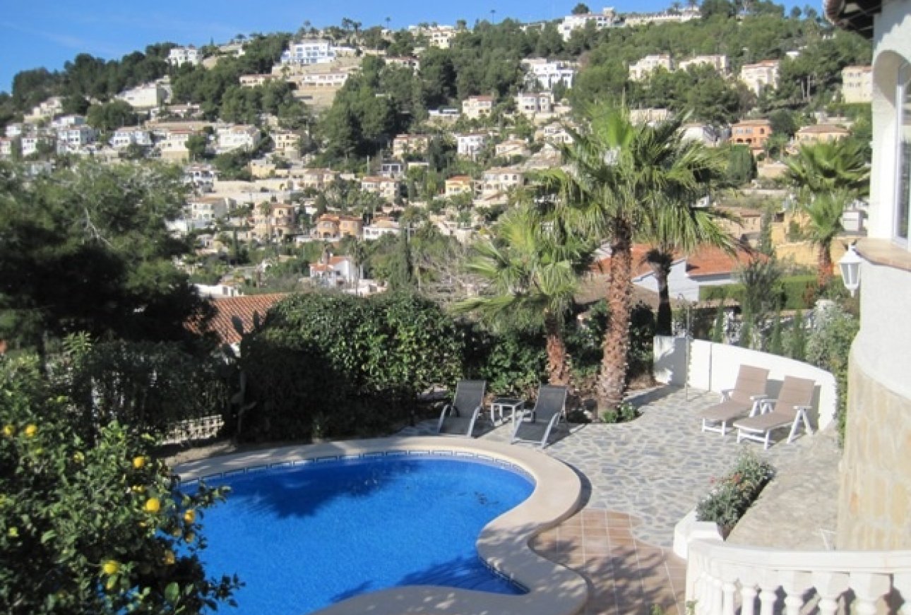 Sale - Villa - Benissa - Montemar
