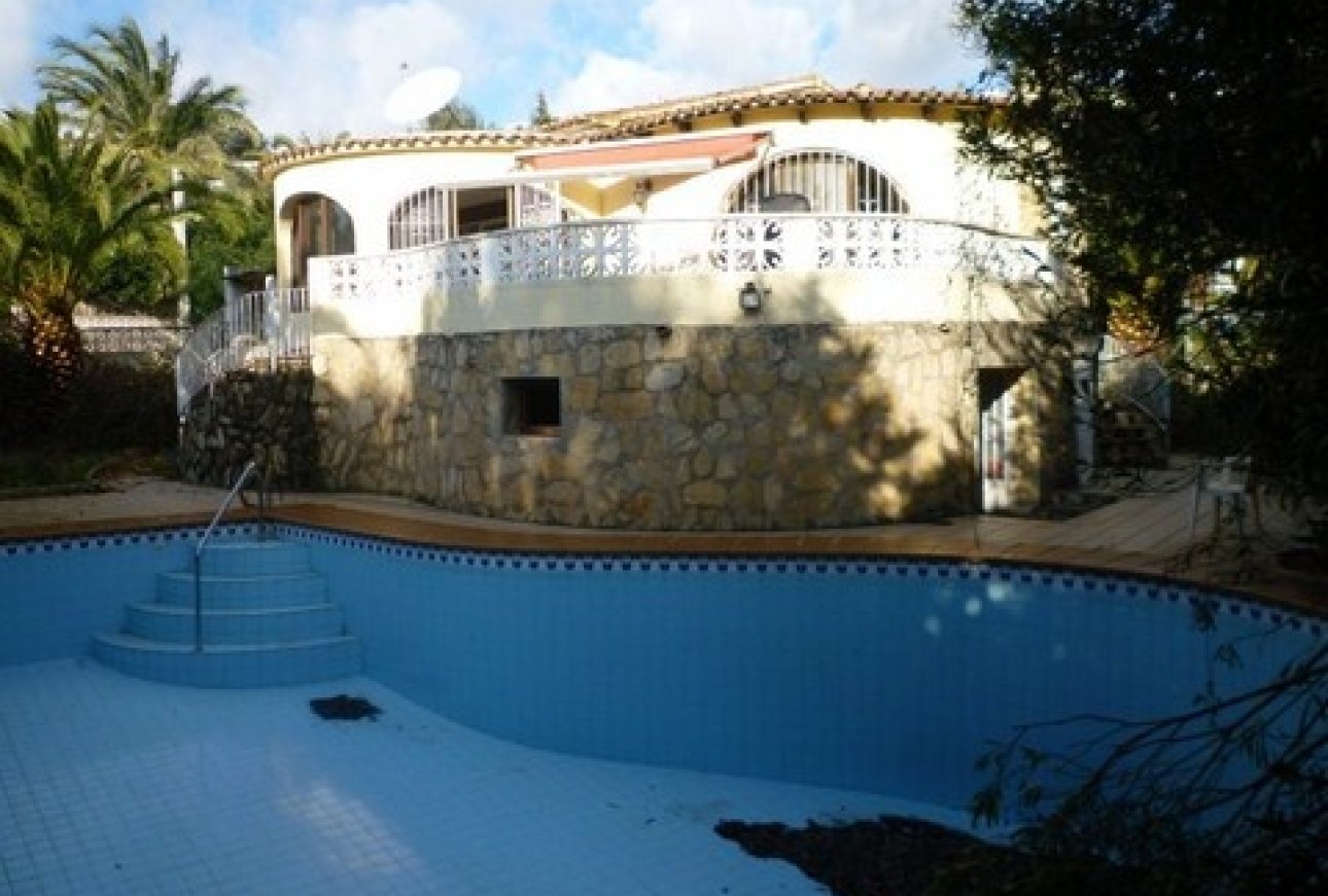 Sale - Villa - Benissa - Montemar