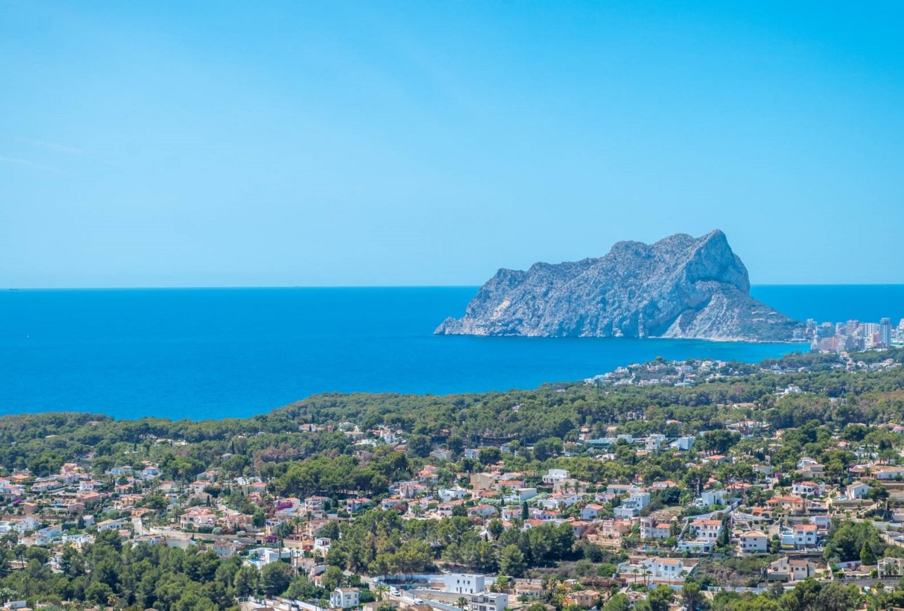 Sale - Villa - Benissa - Montemar