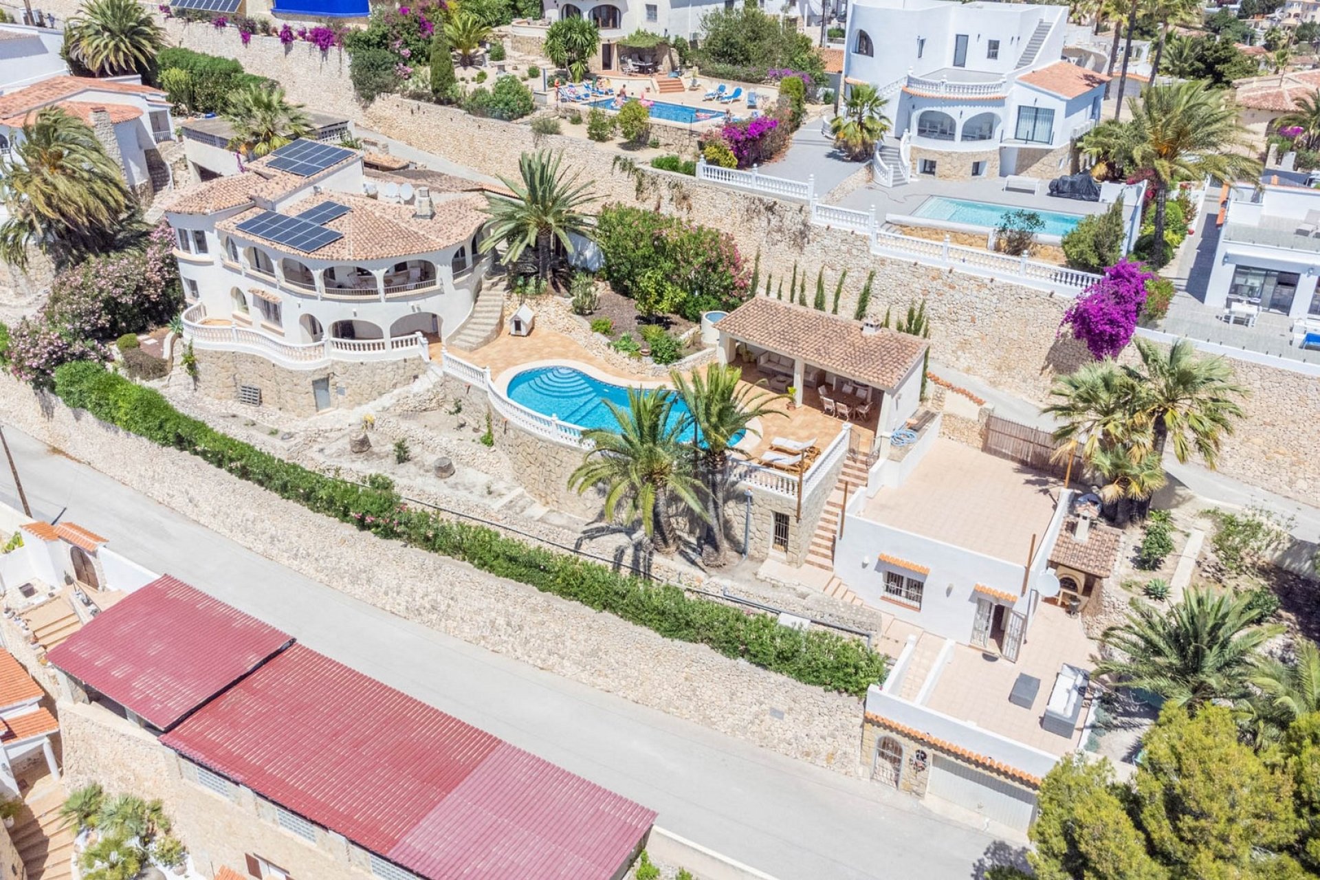Sale - Villa - Benissa - Montemar