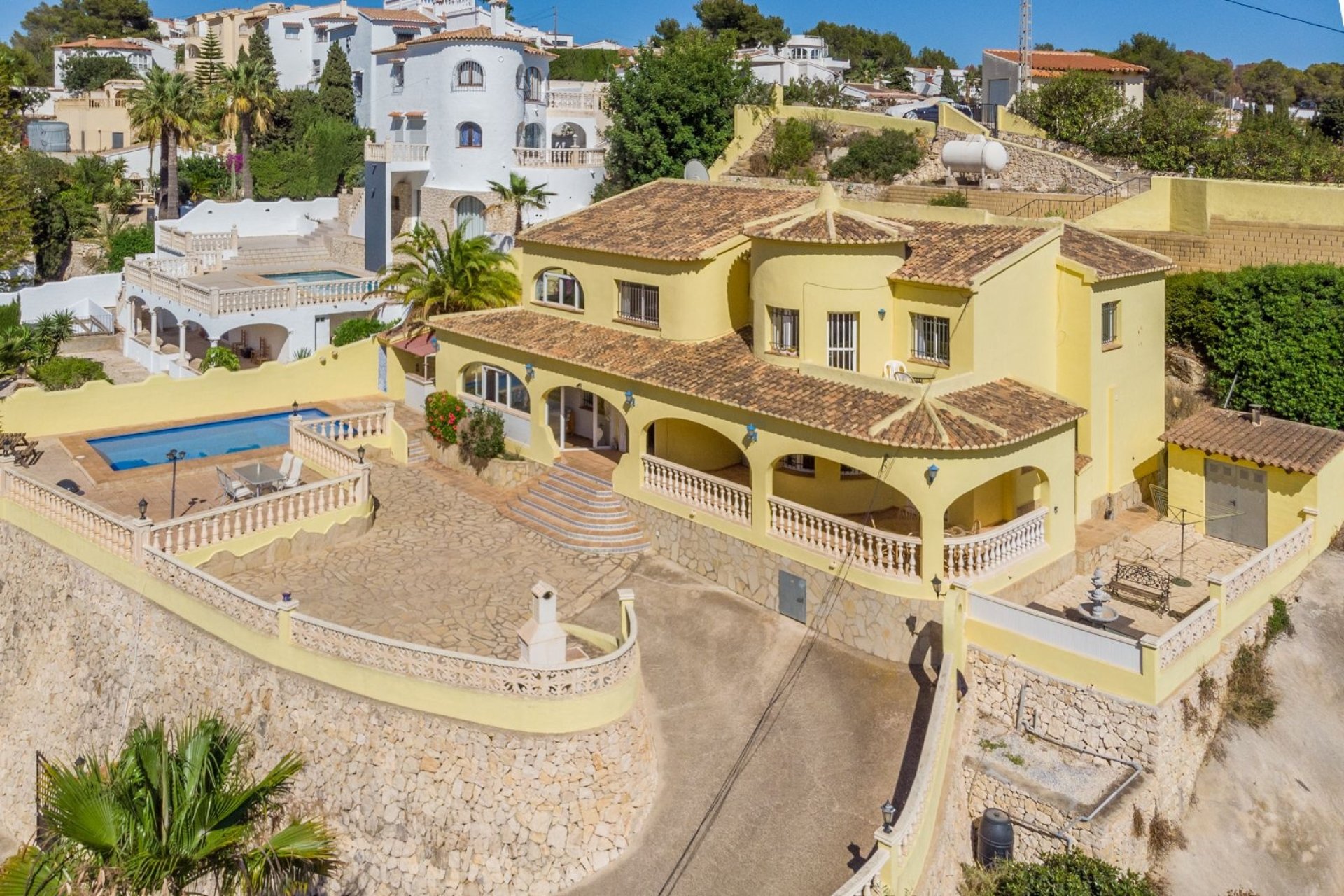 Sale - Villa - Benissa - Montemar