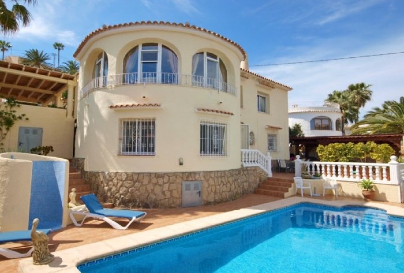 Sale - Villa - Benissa - Montemar