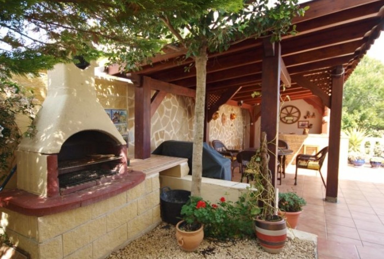 Sale - Villa - Benissa - Montemar