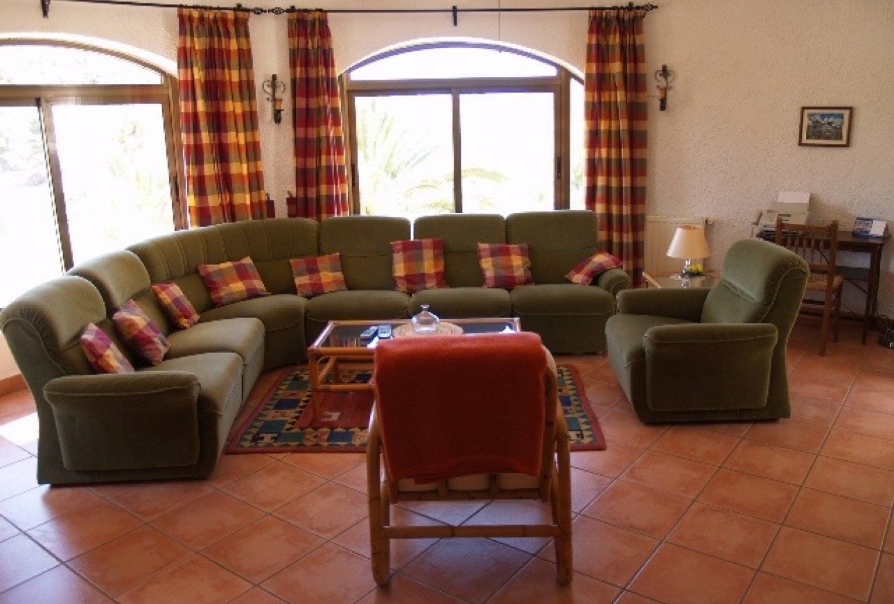 Sale - Villa - Benissa - Montemar