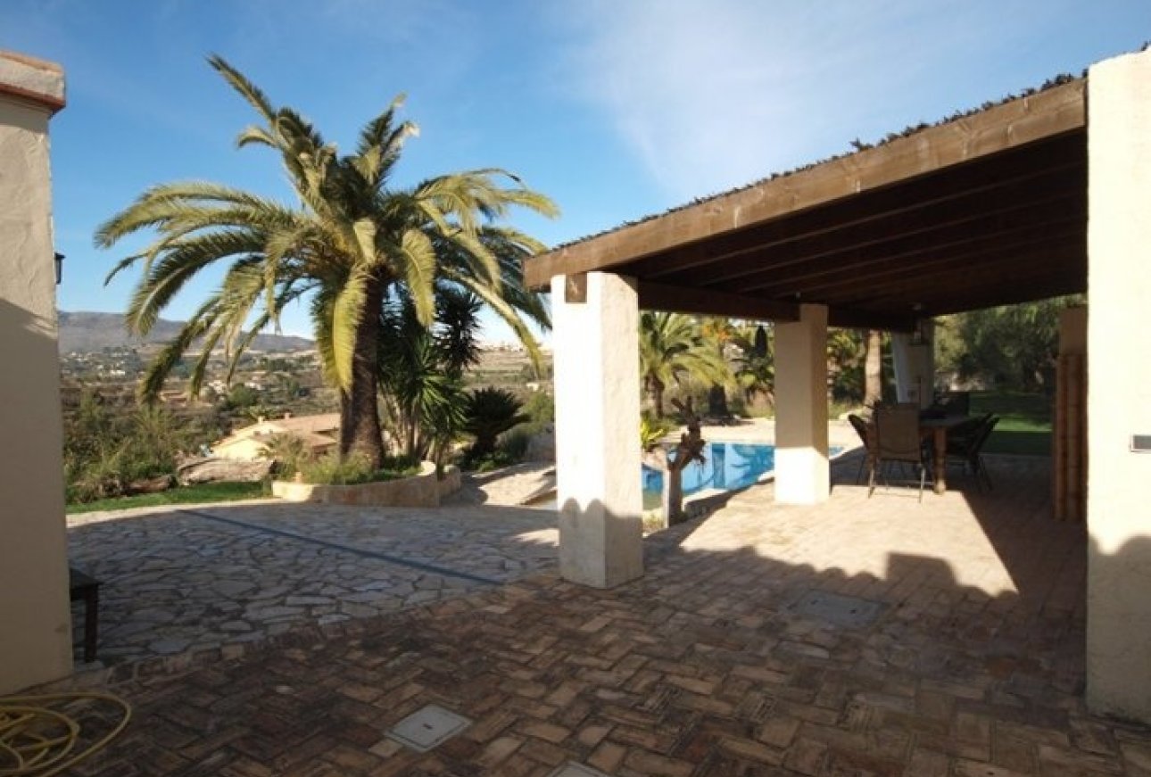 Sale - Villa - Benissa - Pedramala